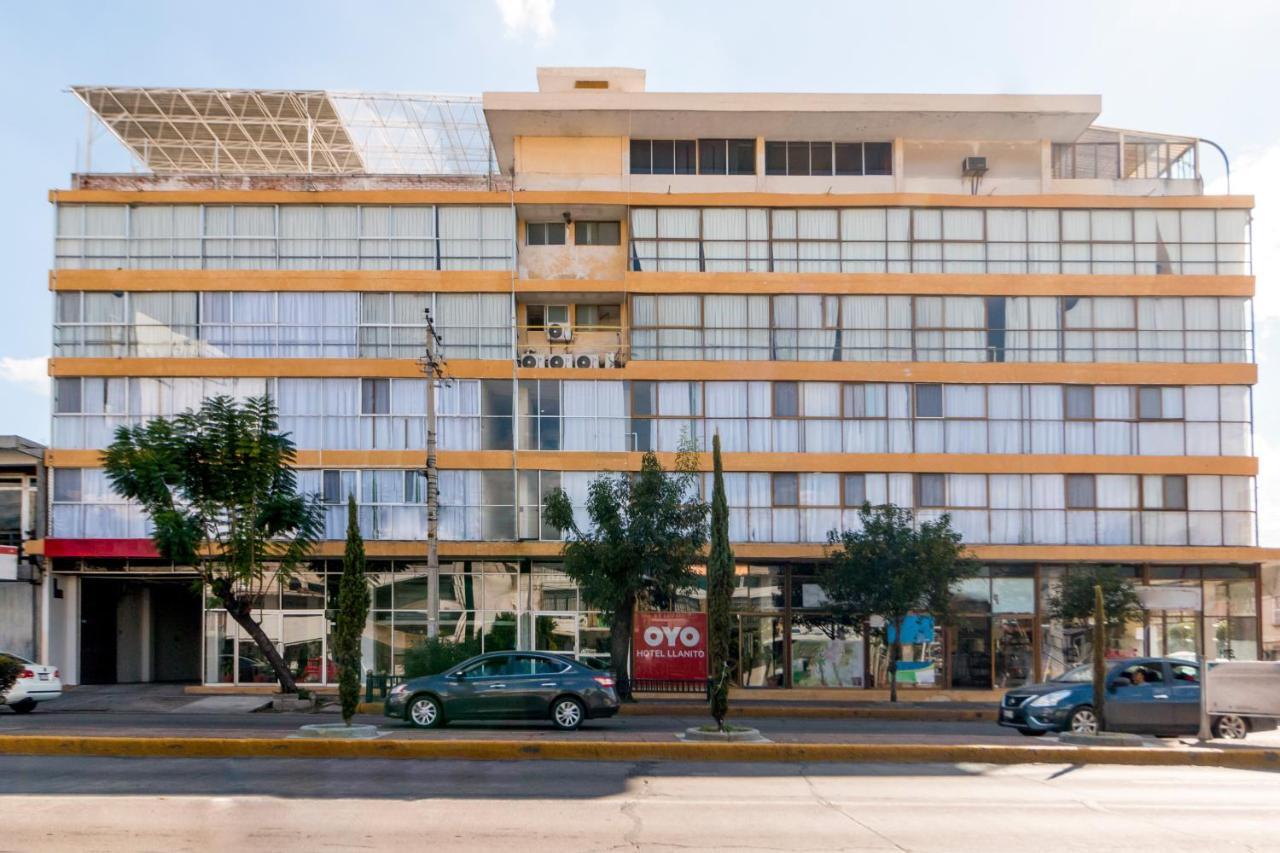 Oyo Hotel Del Llanito, אגואסקליינטס מראה חיצוני תמונה